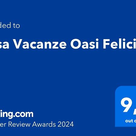 Casa Vacanze Oasi Felicita Nova Siri Marina Exterior foto