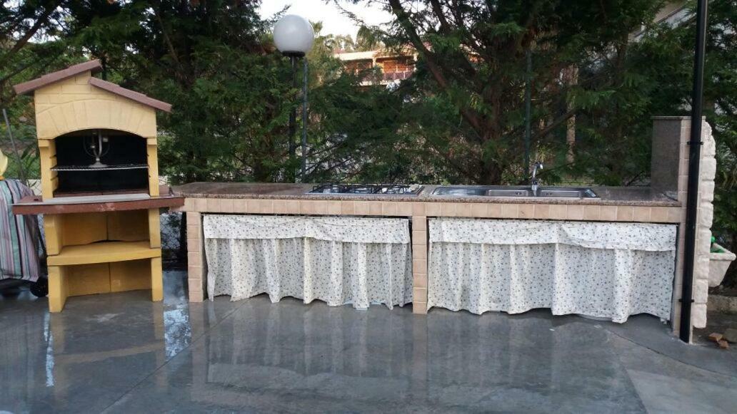 Casa Vacanze Oasi Felicita Nova Siri Marina Exterior foto
