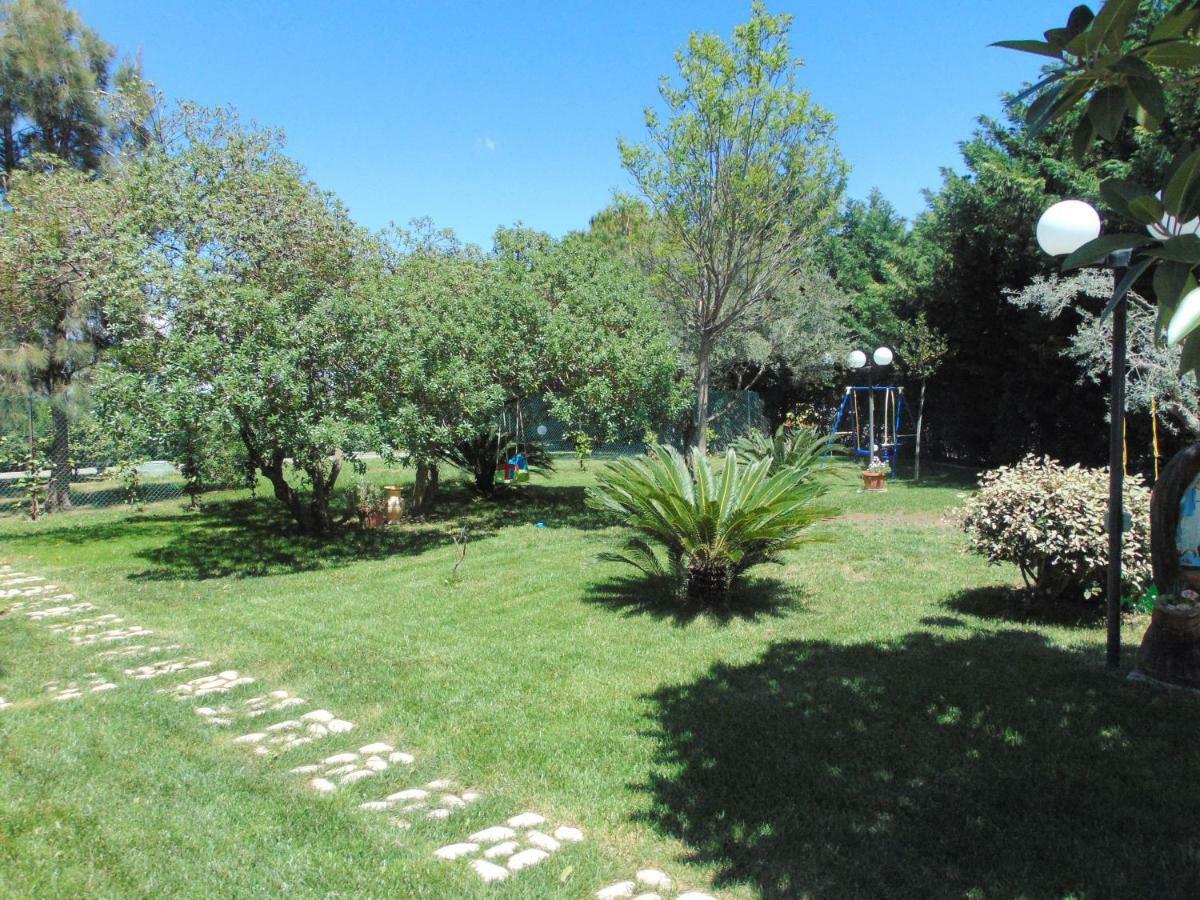 Casa Vacanze Oasi Felicita Nova Siri Marina Exterior foto